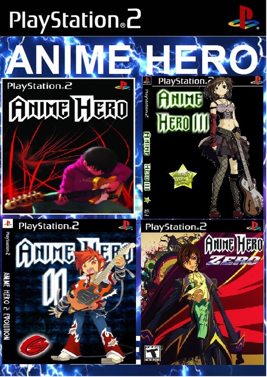 download anime hero ps2 iso